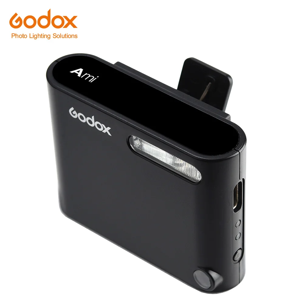 

Godox A1 Mini Flash TTL Bluetooth Trigger with Battery for Smartphone iPhone X 8 7 6S Plus