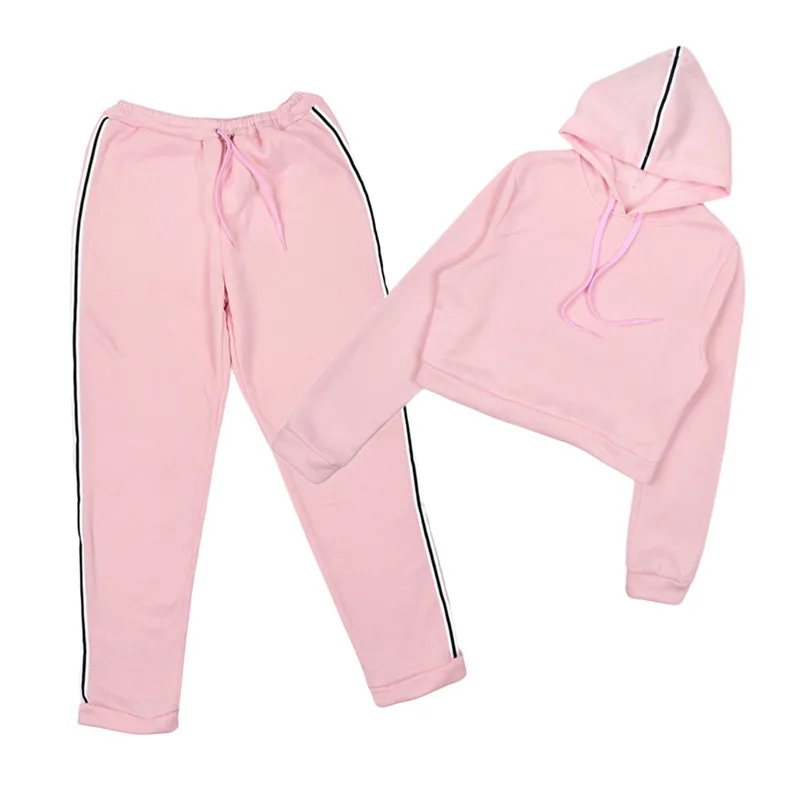 2018 осенне-зимний спортивный костюм для бега женские спортивные костюмы