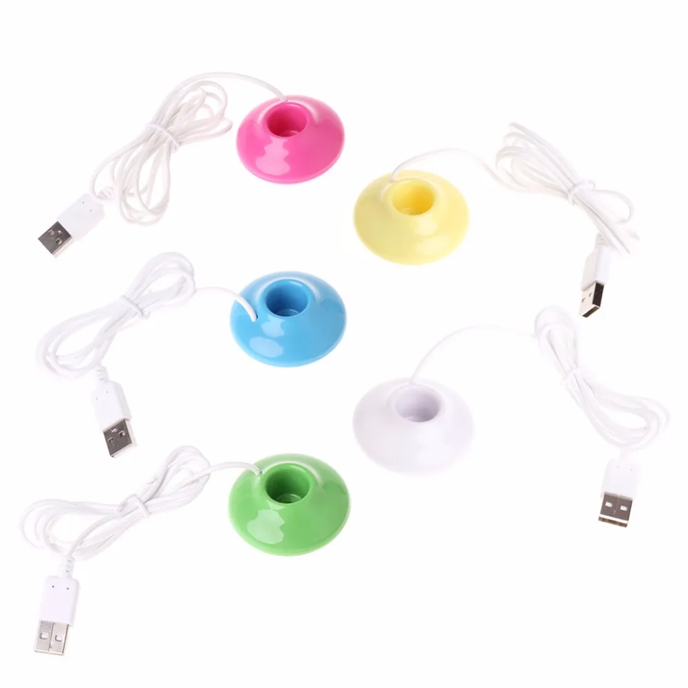 MEXI Mini USB пончик увлажнитель воздуха очиститель Арома диффузор для дома и офиса
