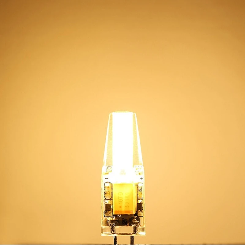 LED G4 COB 3W Light Bulb AC DC 12V 220V Lamp Replace Halogen Spotlight Ampoule Decoration Home Lighting | Освещение
