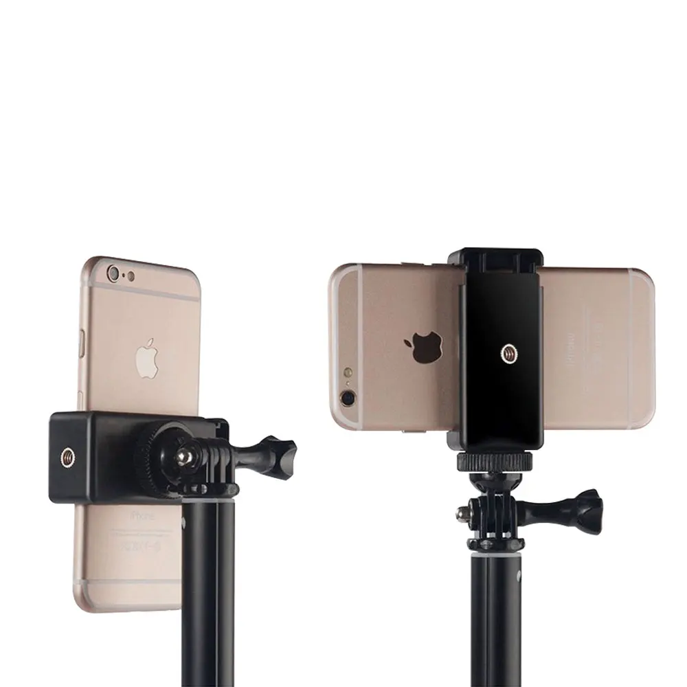 Мини Мобильный штатив для телефона фотокамеры Стенд зажим переходник htc IPhone 6 Z17