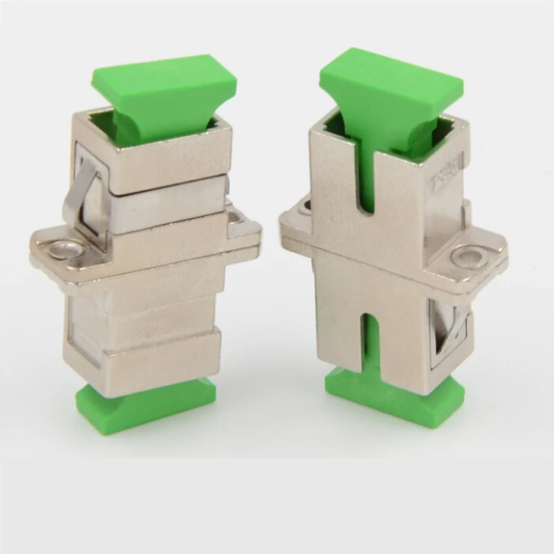 50 шт./лот SC волоконно оптический адаптер высокого качества Simplex Singlemode