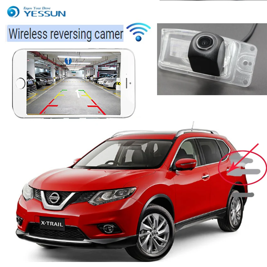 

YESSUN wireless RearView Camera For Infiniti G25 G35 G37 Sedan (2nd Gen) 2007~2014CCD Night Vision Reverse Camera Backup Camera