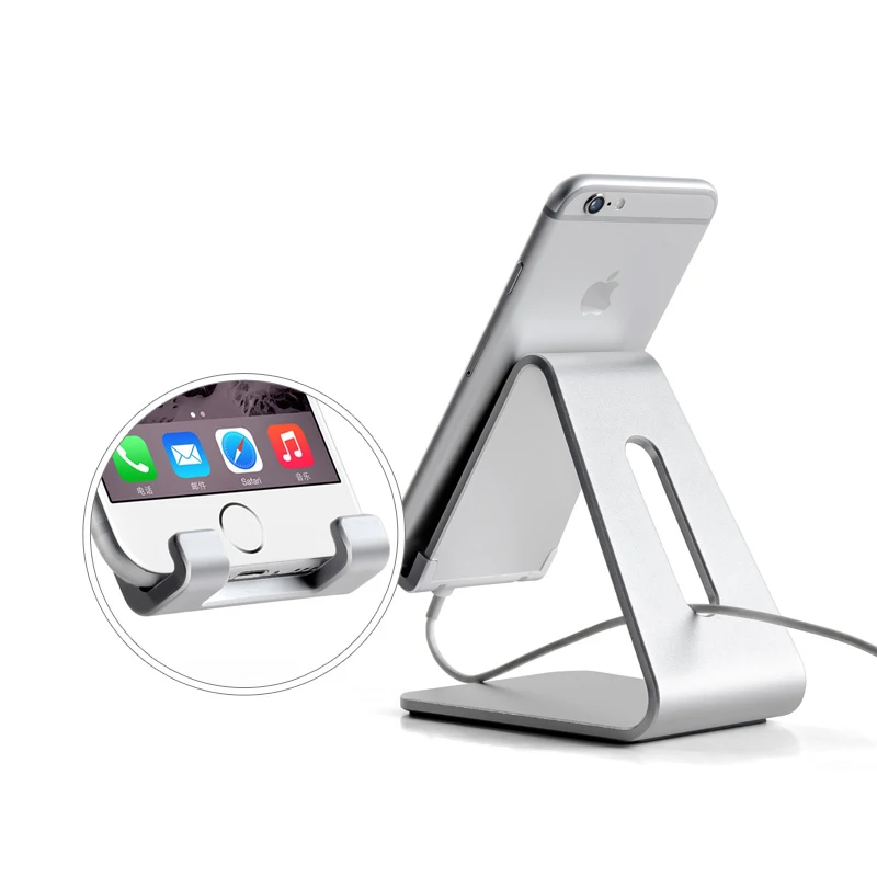 Charging Dock Station iPad stand Aluminum Holder for Apple iPhone 5S 6S Plus | Мобильные телефоны и аксессуары