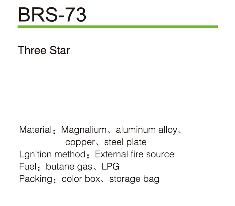 BRS 4200 W походные Печи складные напольные газовая плита портативная печь для приготовления печки для пикника