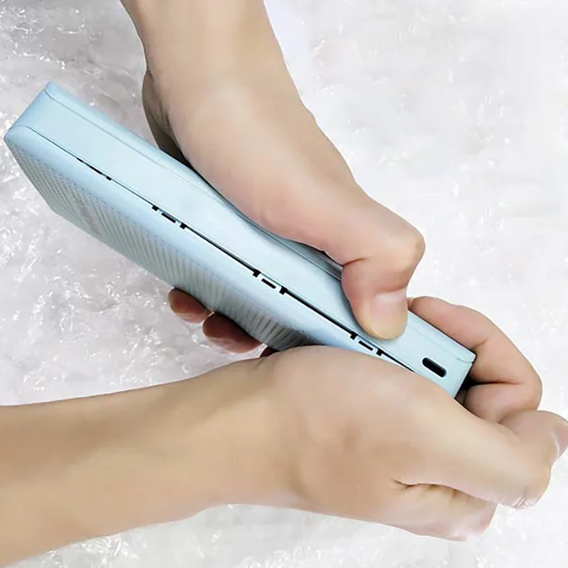 Внешний аккумулятор 7x18650 USB зарядное устройство чехол сделай сам для IPhone