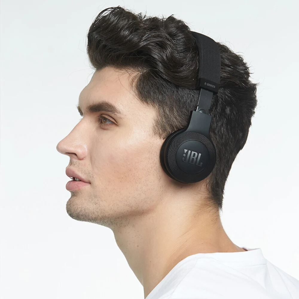 JBL E55BT Bluetooth беспроводные наушники портативная складная гарнитура над ухом Стерео