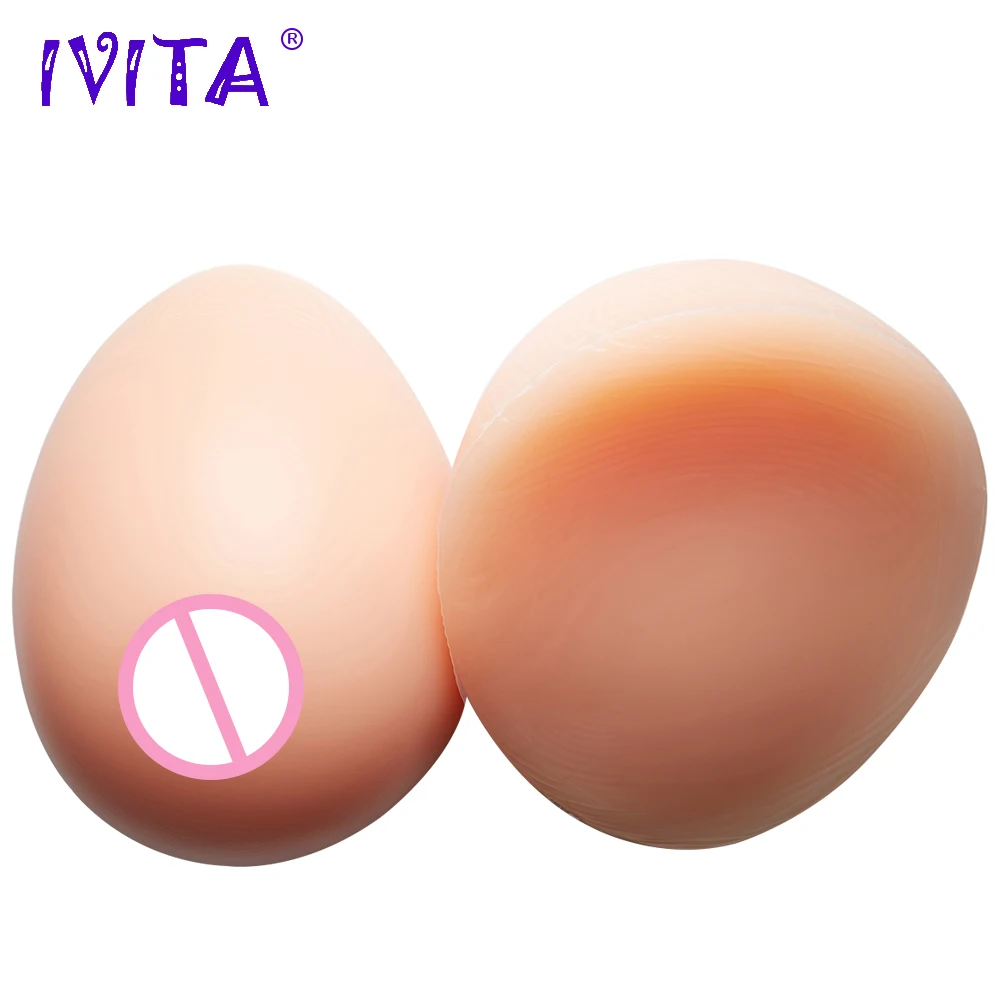 IVITA 3600 г огромная ложная грудь реалистичные силиконовые формы груди для