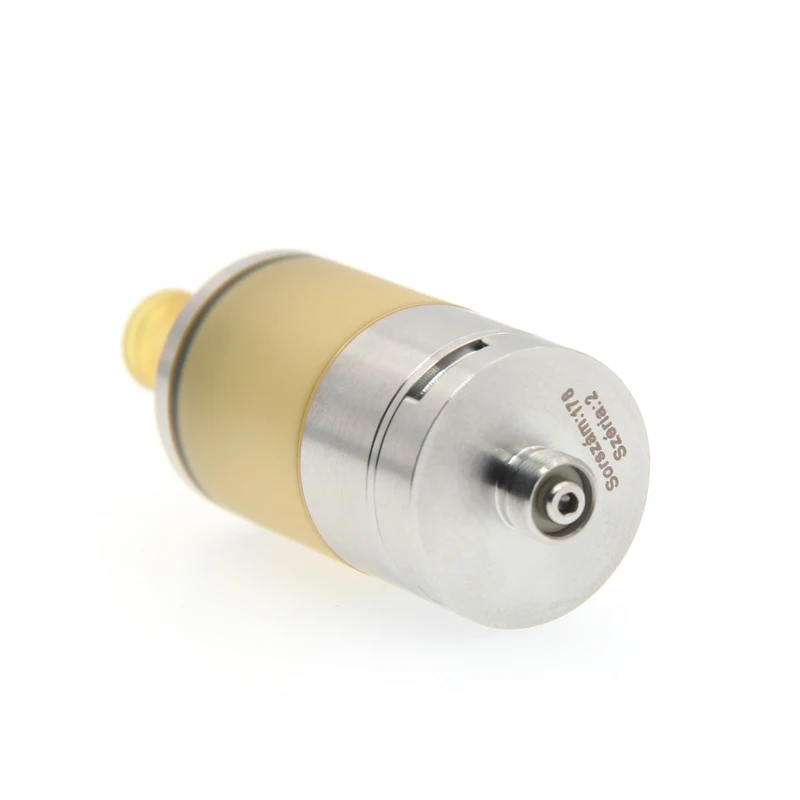 E-XY Dvarw стиль MTL RTA распылитель 316 SS 5 мл емкость с 1 2 мм AFC вставка воздуха двойной