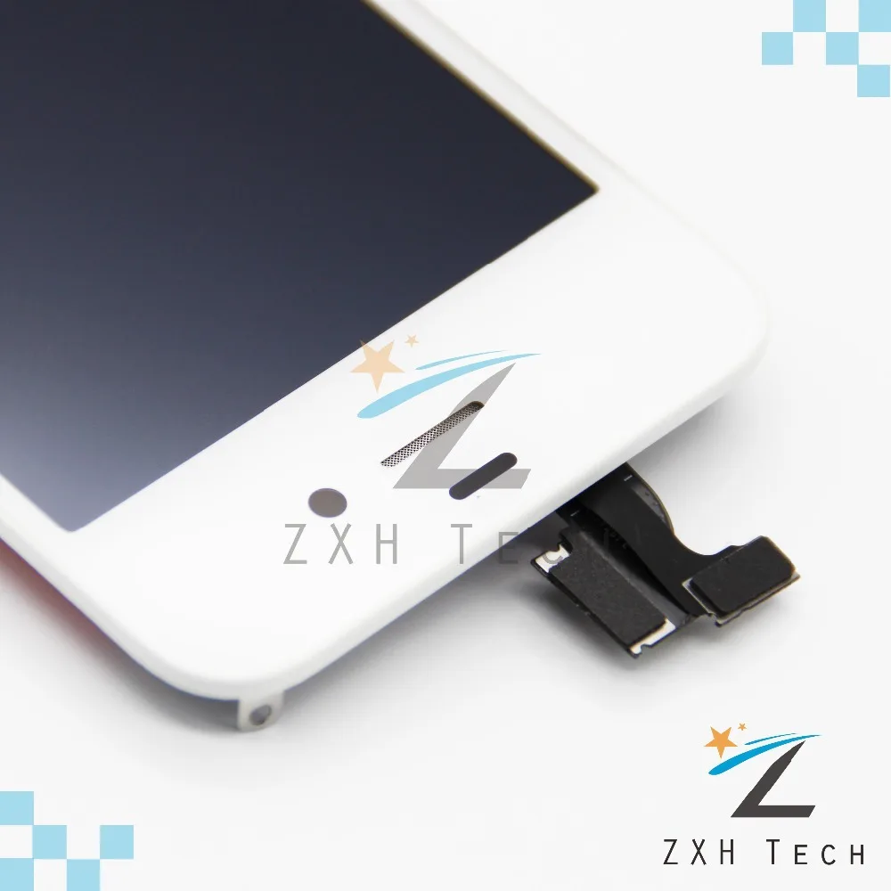 Сменный ЖК-дисплей 20 шт./лот для iPhone 4 дигитайзер с сенсорным экраном в сборе