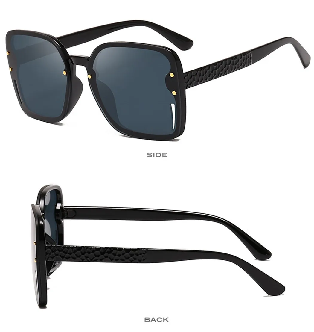 2019 новый тренд личности большие солнцезащитные очки модные рисовые украшения