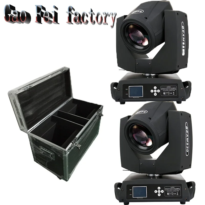 Лучевые прожекторы с 230 Вт Лира луч 7R Moving головной свет DMX светильник F чехол