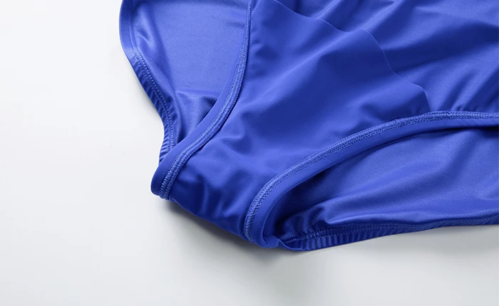SYROKAN женские Ruched мягкие цельные купальники для похудения на косточках