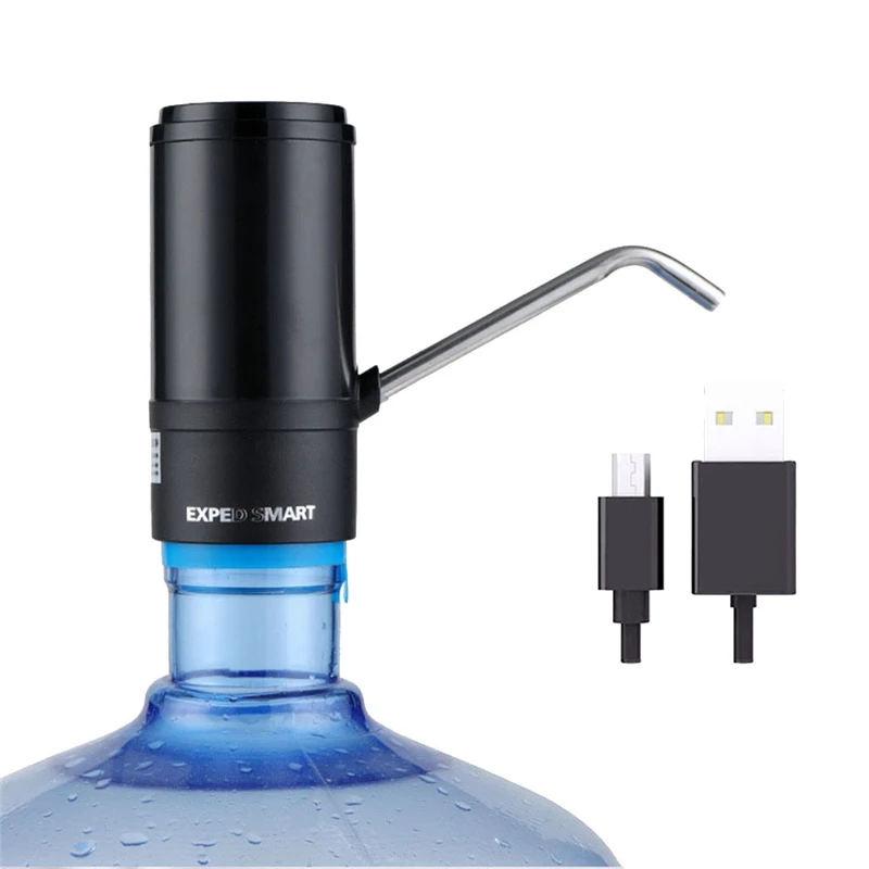 Портативный usb зарядный водяной насос домашнее устройство для перекачки воды электрическая бутылка питьевой воды насос диспенсер ручной насос бутилированная вода