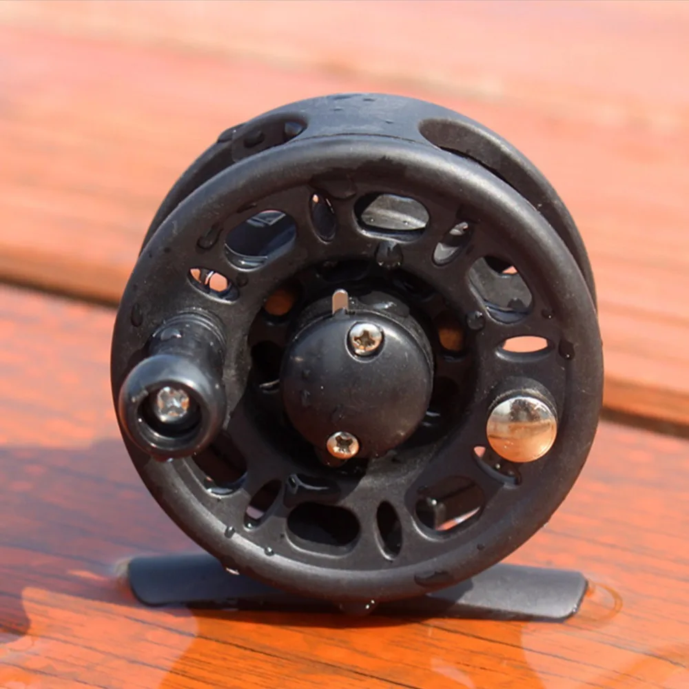 Правая ручная Рыболовная катушка пластиковый корпус супер прочная легкая для