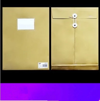12 шт./лот 25x33x3 см PP Сумка для документов A4 папка файлов держатель школы офиса папки