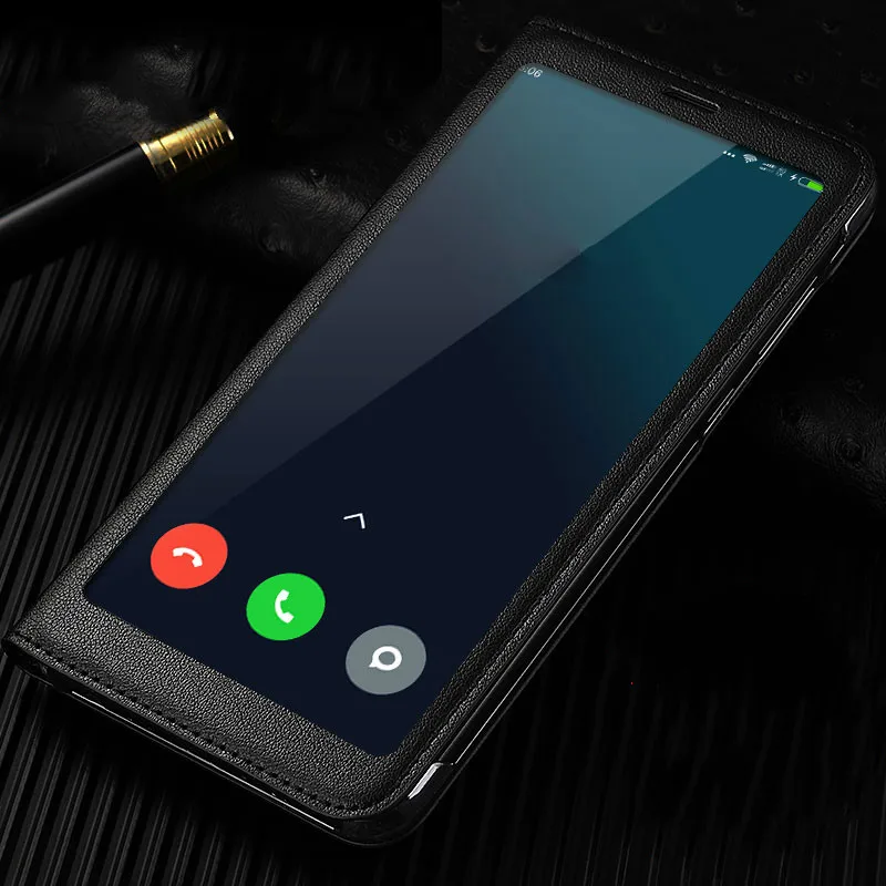 Новейший чехол для Xiaomi Redmi 5/5 Plus высококачественный Роскошный кожаный флип с