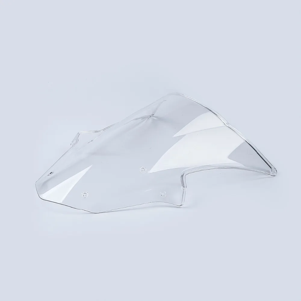 

Dual Bubble Windscreen Windshield For KAWASAKI Ninja ZX10R 2011 2012 2013 2014