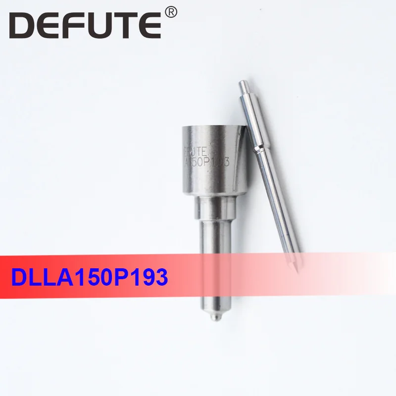Китай DLLA150P193 дизельный двигатель топливный инжектор сопла/сопло F019121193 для 330P 6DL2-35