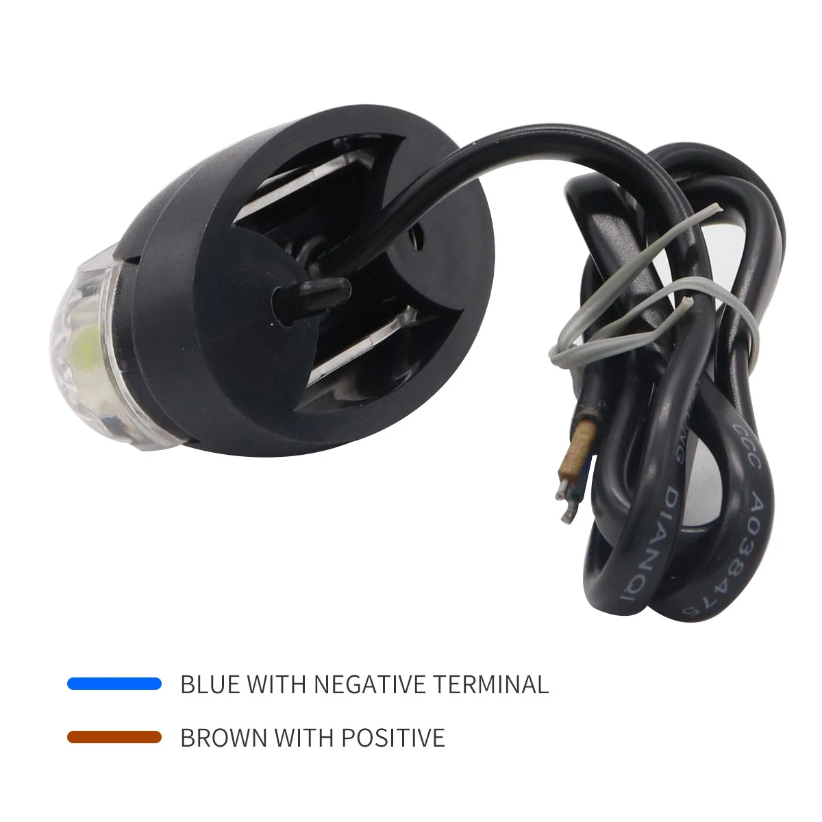 1 шт. водонепроницаемые боковые габаритные огни светодиодный-30 в | Автомобили и