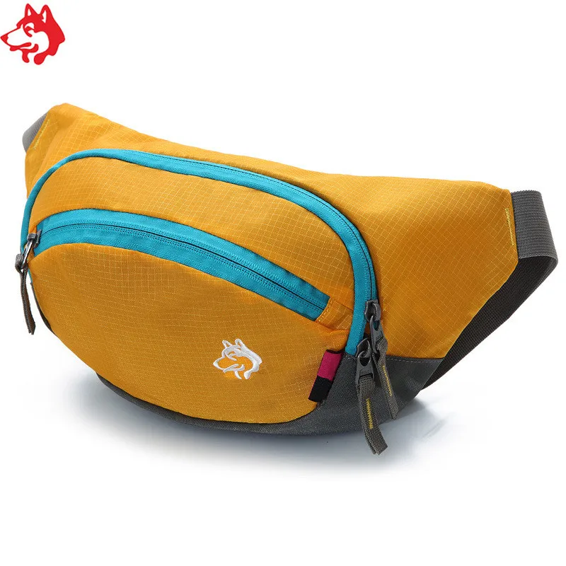Маленькая желтая/зеленая/красная/синяя поясная сумка для верховой езды Походов
