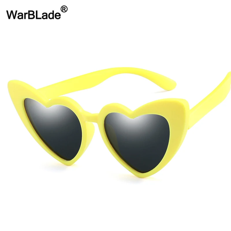 Детские солнцезащитные очки WarBLade с милыми сердечками детские для мальчиков и