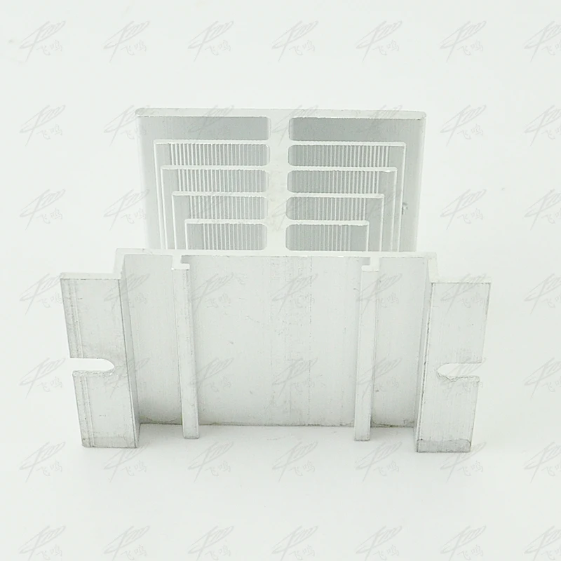 Однофазное твердотельное реле SSR алюминиевый радиатор для рассеивания тепла