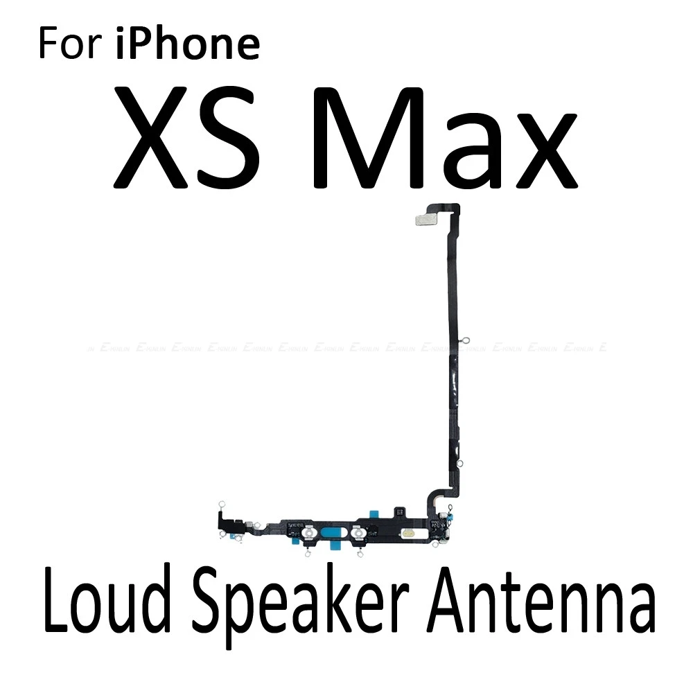 Громкий Динамик WI-FI антенны гибкий кабель для iPhone 7 8 Plus X XS Max XR громкоговоритель, гудок, звонок ленты Разъем Запчасти