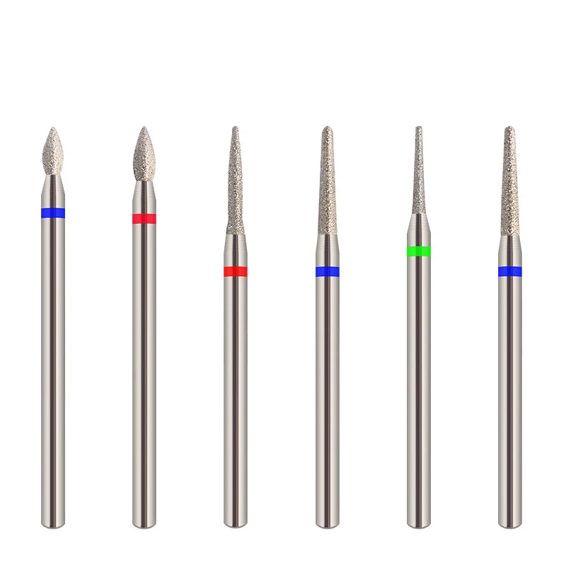 1 шт. вращающийся алмазный материал дрель для ногтей электрический шлифовальный