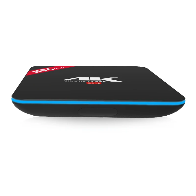 H96 Pro Android 7,1 ТВ коробка 3g/64G Amlogic S912 Octa Core 64Bit 2,4G/5G Wi-Fi 4 K BT4.1 HD Media Player IPTV Set-top Box H96 плюс