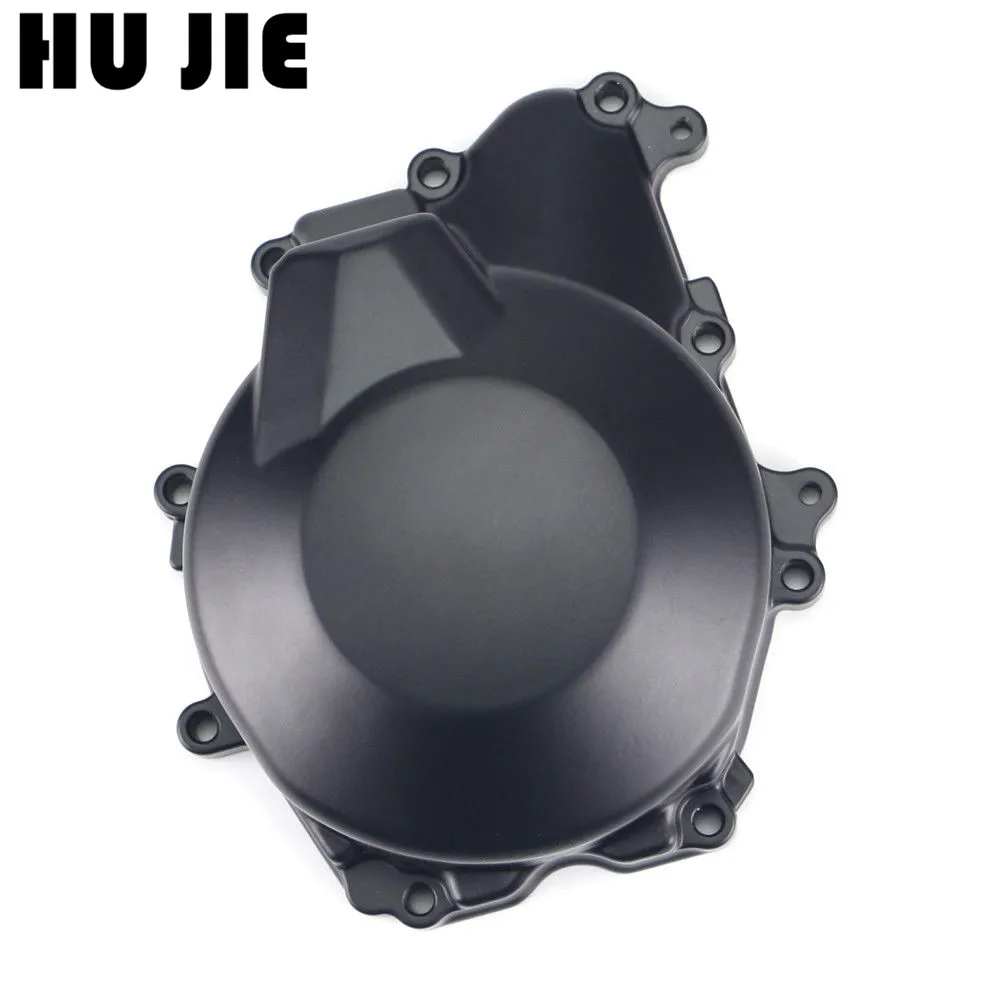 Мотоцикл левая сторона статора Крышка двигателя картера для YAMAHA YZF R6 YZFR6 2003 2004 2005 03