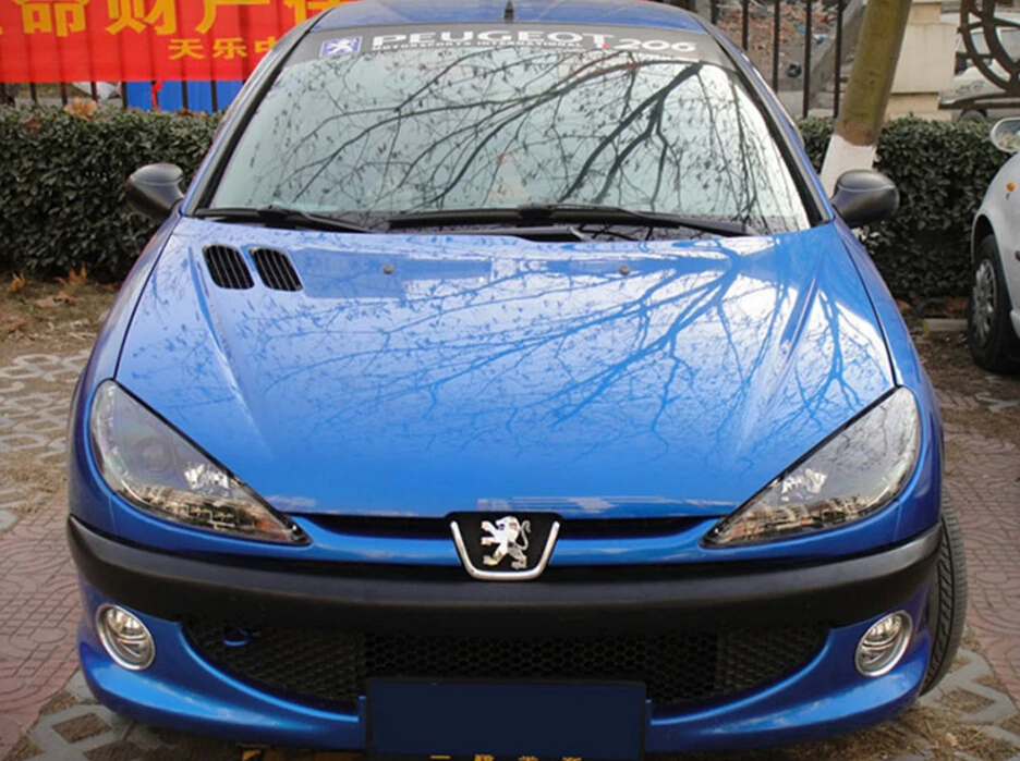 HID, 2004~ 2008, стайлинга автомобилей для Peugeo 206 фар, понимание, 206 207 308 3008 408 4008 508 Raid RCZ партнер, 206 головная лампа