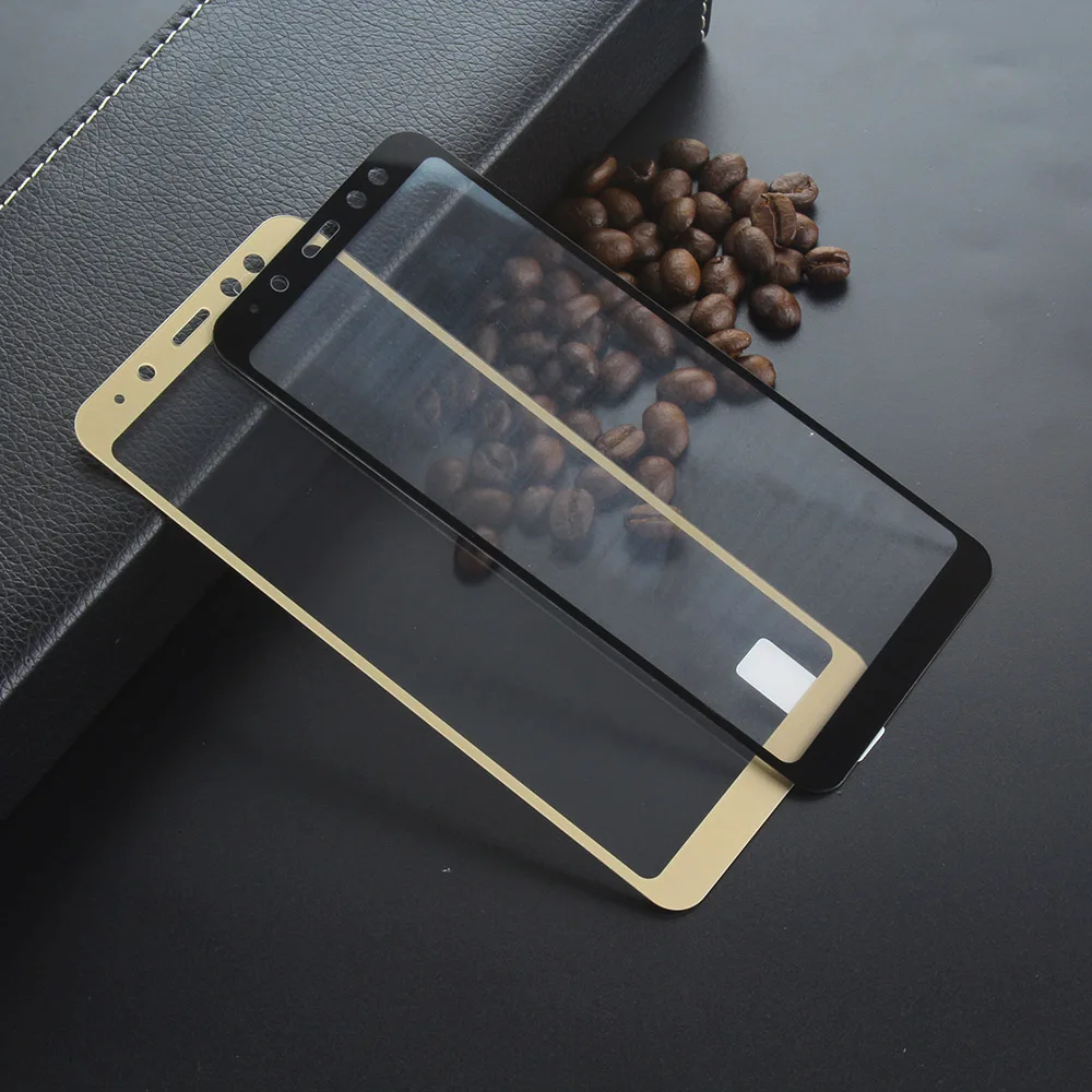 Beira полное покрытие протектор экрана стекло для Samsung Galaxy A8 2018 закаленное Броня