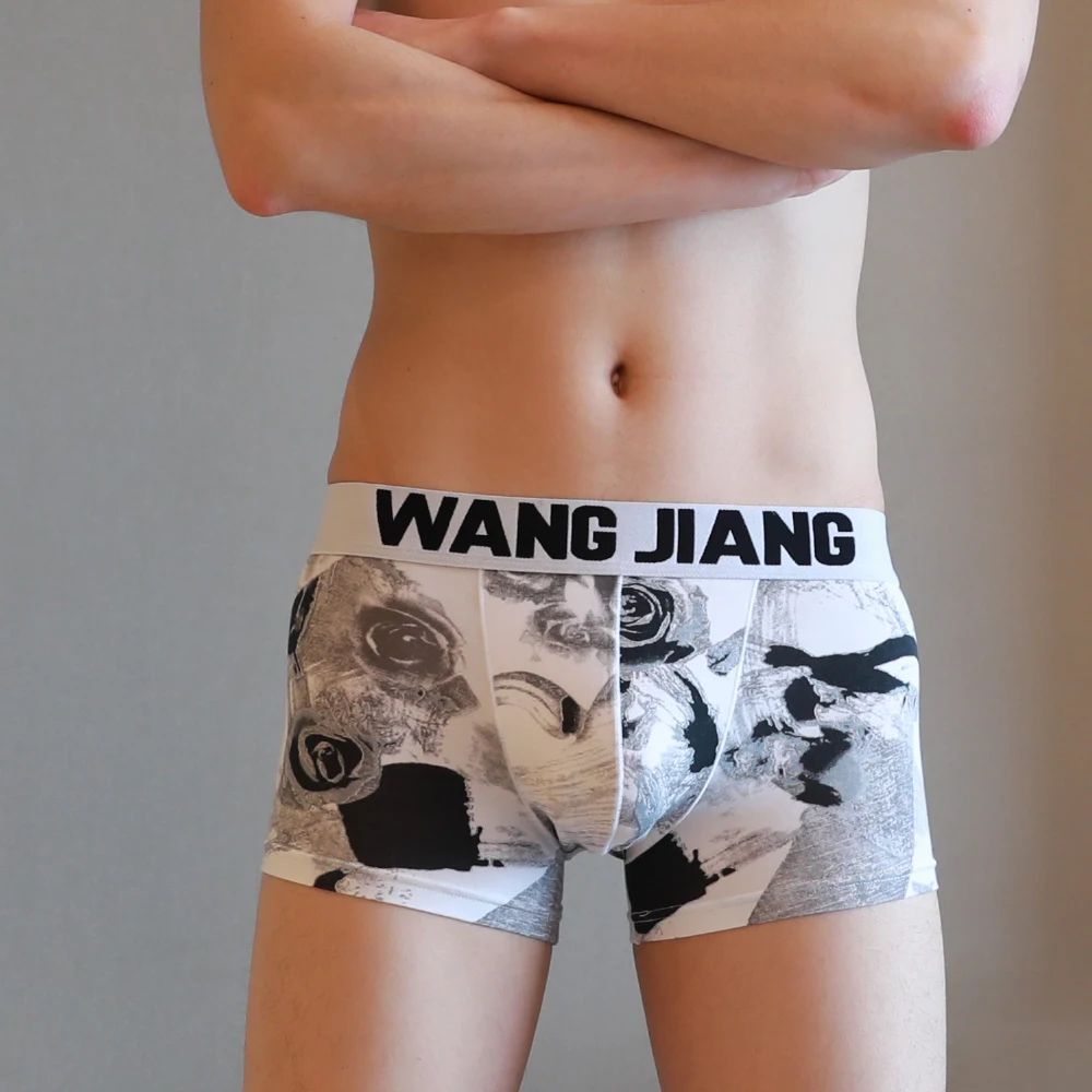 

Men's Boxer Underwear Shorts Boxers Sexy Underpants Men Brand Homme Pull in Male Panties New Pattern Classic M-XXL