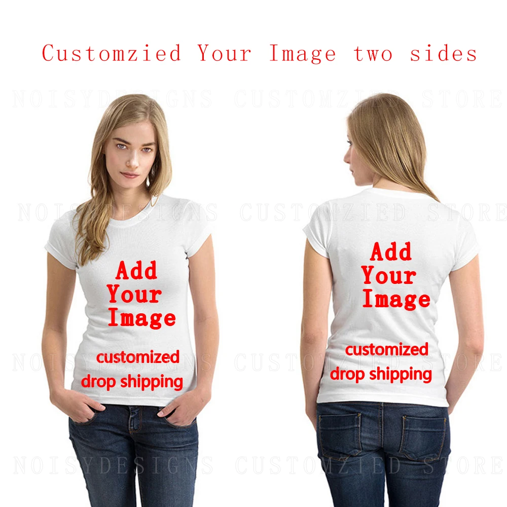 

NoisyDesigns Kawaii Alpaca Pattern Florla Print Women T shirt Slim Tops Crop Ladies Bodybuilding Elastic Tshirt Female DropShip