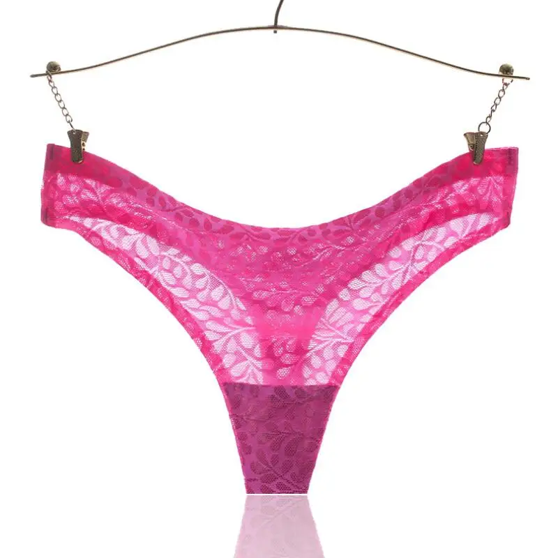 5 шт. женские стринги танга сексуальное нижнее белье с низкой талией M L XL XXL