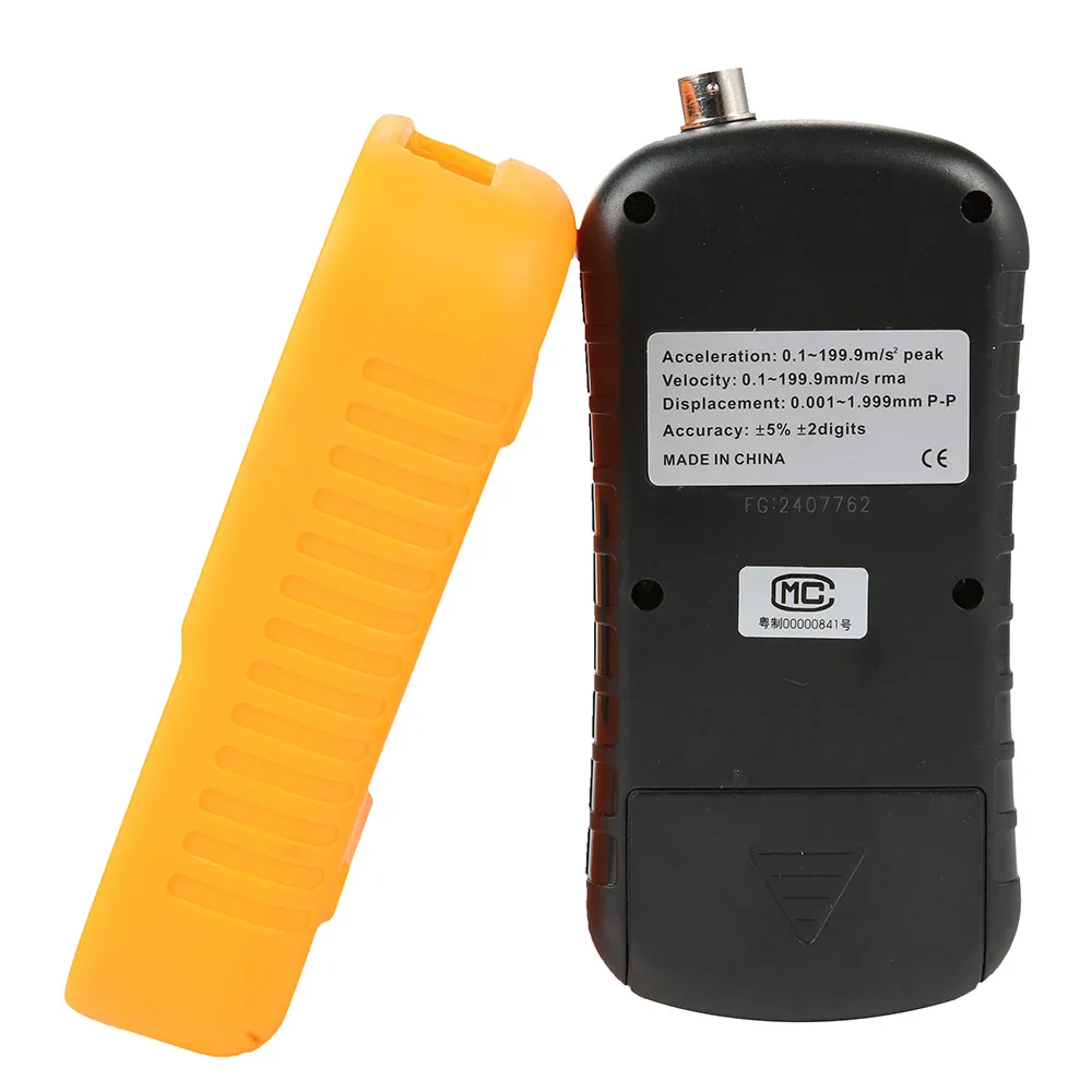 New GM63B Portable Digital Vibration Tester Analyzer with Temperature Meter Handheld Gauge Vibrometer | Инструменты