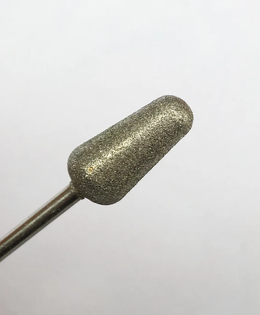 

2018 New Hot 1pcs coarse traditional polishing manicure pedicure diamond bit fortreatment of calluses Diamond BurrD-8