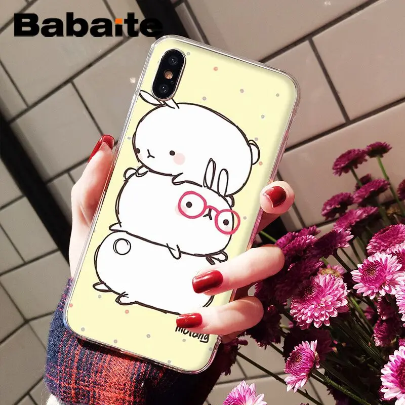 Babaite кавайная Коробка Чехол для iPhone X XS MAX 6 6s 7 7plus 8 8Plus 5 5S SE XR | Мобильные телефоны и