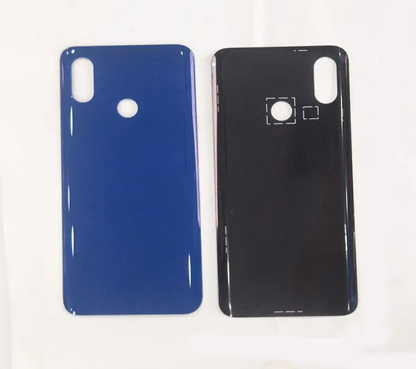 All New Black White Blue Color For Xiaomi 8 Mi Mi8 Battery Cover Housing Case Back Door Rear | Мобильные телефоны и
