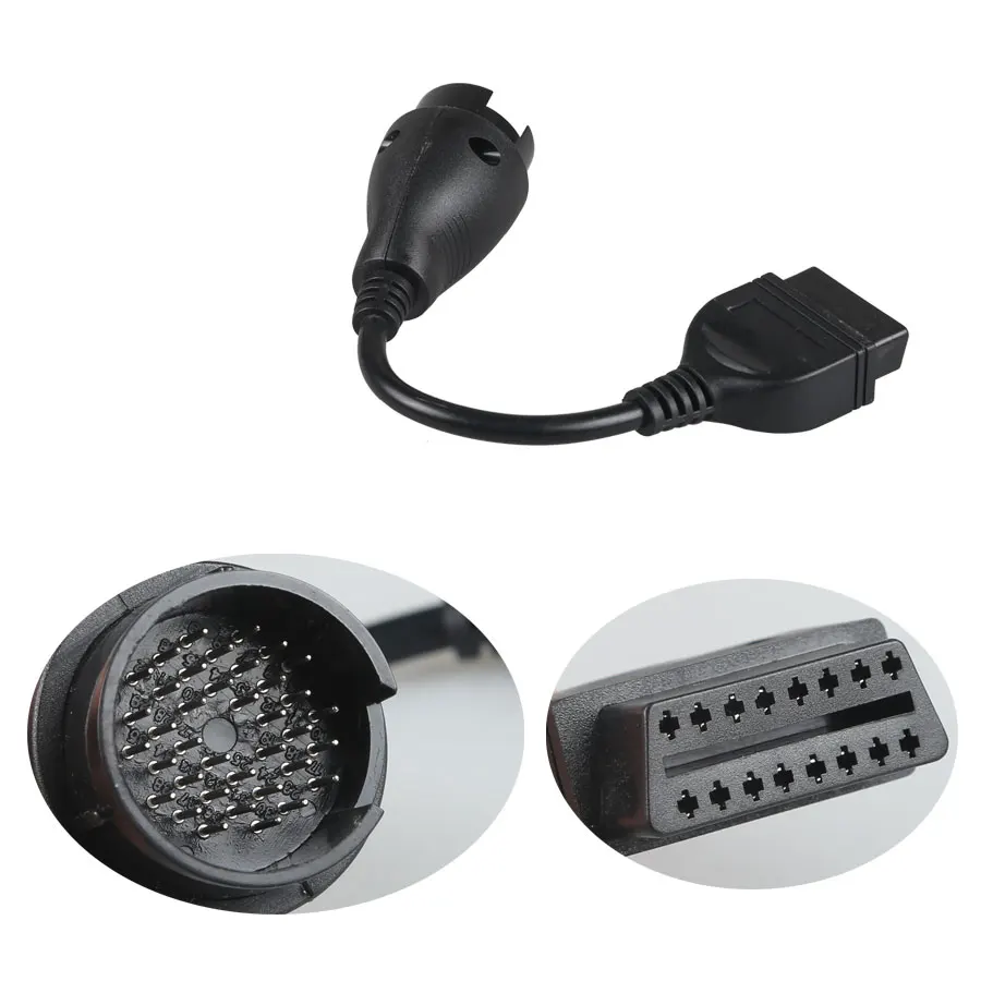 38Pin кабель для Ивеко грузовиков Авто OBD соединительный кабель|obd connector|iveco 38pinauto obd |