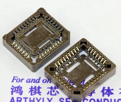 Хорошее качество 20 шт./лот PLCC32 SMD IC гнездо адаптера 32 булавки PLCC