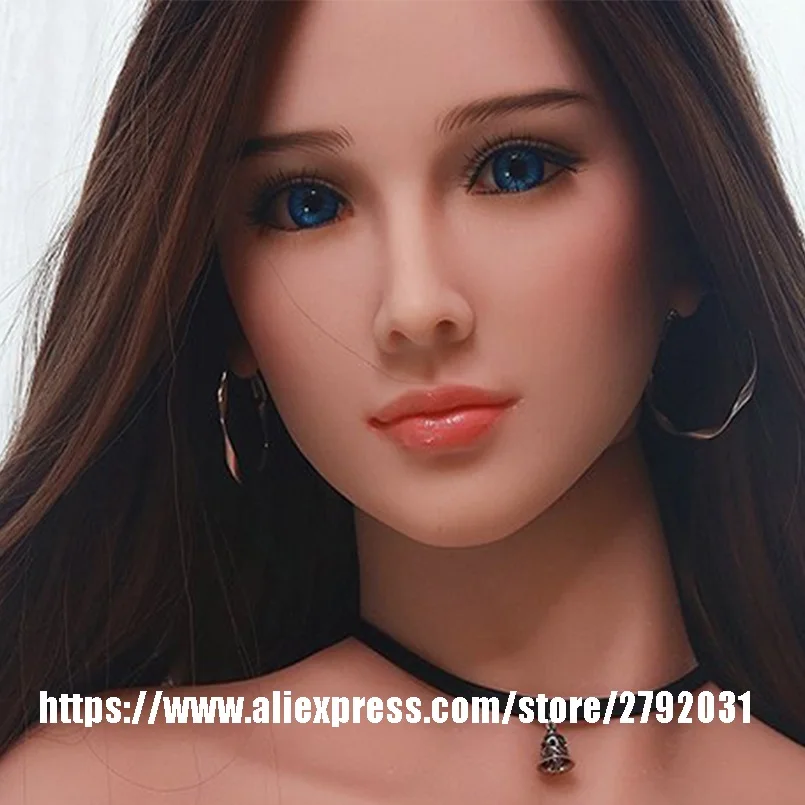Реалистичная голова для силиконовой секс куклы оральная любовь сексуальные