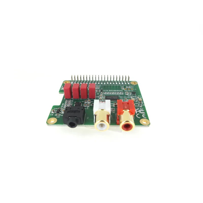 Raspberry Pi DAC Плата расширения PCM5122 HIFI аудио модуль совместимый w/Raspberry Pi 3 Model B+(Plus), 3B, 2B, B