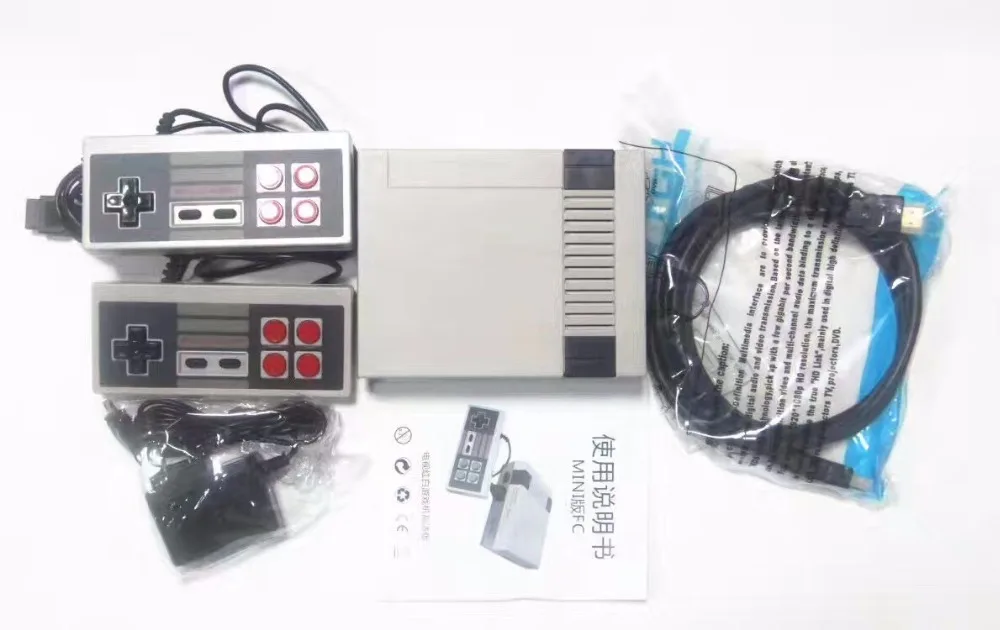 Мини консоль ТВ портативная игровая приставка в консольная видеоигра консоли