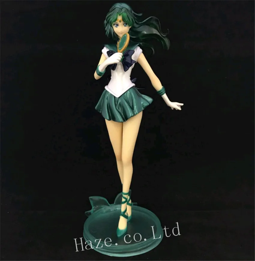 Аниме Сейлор Мун Нептун Kaiou Michiru ПВХ фигурка игрушка 20 см | Игрушки и хобби