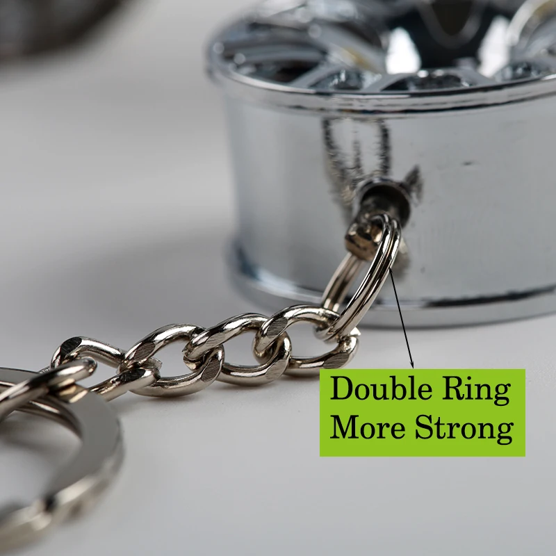 Модный брелок для ключей гоночного спортивного автомобиля грузовика |