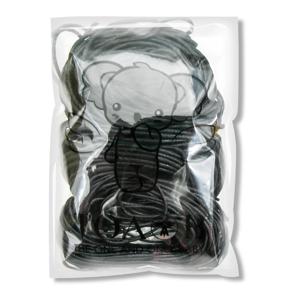 TOAOB 65 шт круглый кожаный шнур 2 мм смешанный цвет для изготовления DIY | Украшения и