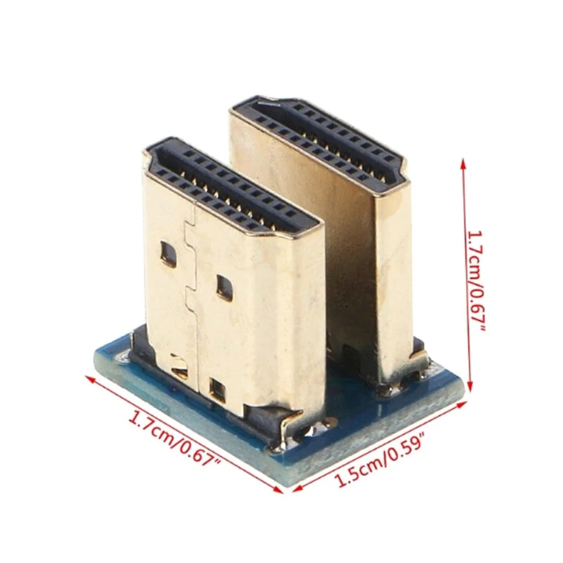 Переходник HDMI в Raspberry Pi 3 переходник Папа папа 1080P для 5 дюймового экрана дюймовый