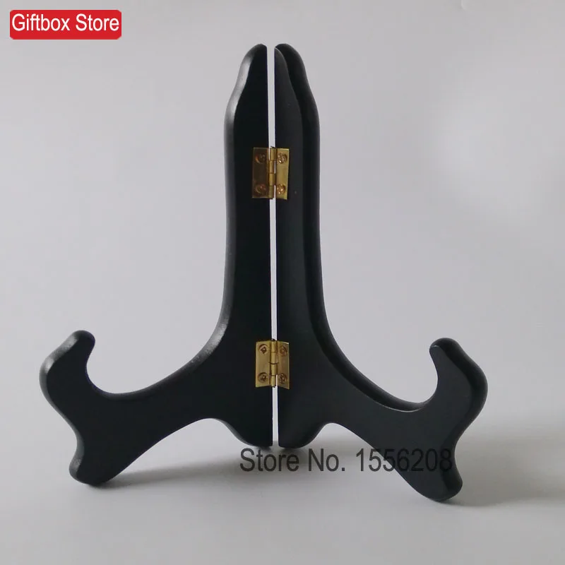 Черный Настольный 5 дюймовый маленький деревянный мольберт для декоративной